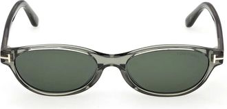 Tom Ford Sunglasses Ft1310 93 N Chloe Green/Green Women