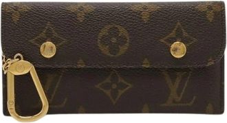 Louis Vuitton Pre-owned Monogram Coin Case M60029 - Dames - Vintage Accessoires - Bruin - ONE Size - Vintage