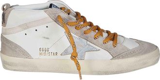 Golden Goose Mid Star Suede sneakers