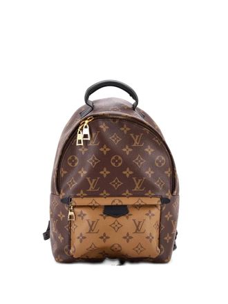 Louis Vuitton Palm Springs Reverse Monogram Canvas PM backpack - Marrone