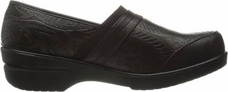 Easy Street Womens Origin Mule In Brown Tool/brown