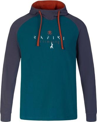 Rafiki Traverse Hoodie f&uuml;r Herren | blau