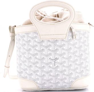 Goyard Beluga Bag Coated Canvas Mini