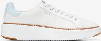 Cole Haan Womens GrandPr&oslash; Topspin Sneakers - White Size 10.5