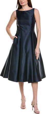 Adrianna Papell Sleeveless Tea Length Dress