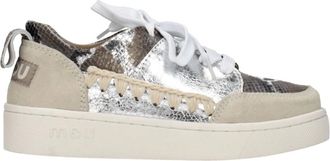 Mou Mujer, Zapatos, Gris, Talla: 36 EU