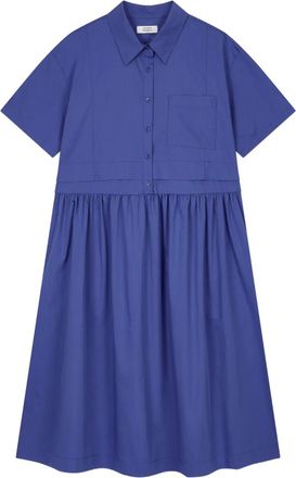 STUDIO TOMBOY Jurk met enkele zak - Blauw