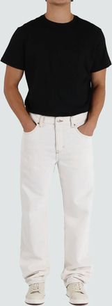 &Eacute;tica Kingston Relaxed Jeans In Natural