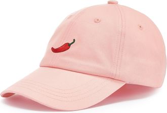 Lascana Schirmm&uuml;tze LSCN BY LASCANA Cap, Damen, ros&eacute;, Stoff, Baumwolle, unifarben mit Farbeinsatz, M&uuml;tzen Schirmm&uuml;tze, Sommerm&uuml;tze, Basecap, Kopfbedeckung VEG
