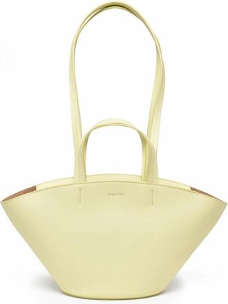 Patrizia Pepe Handtas - Dames - Shoppers - Groen - ONE Size - Leer - Tassen