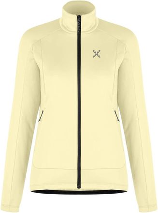 Montura Pulse Maglia - Dames - Fleece jassen - Beige - M - Polyester - Fitness