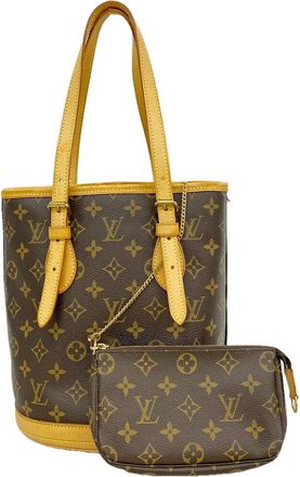 Louis Vuitton Brown Tote Bag (Pre-Owned)