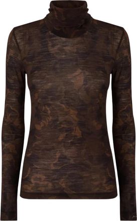 Pinko T-Shirts - Dames - Coltruien - Veelkleurig - XL - Truien & Vesten