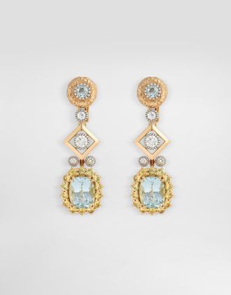 Dolce & Gabbana 2328 Earrings Acquam - Woman Earrings Onesize