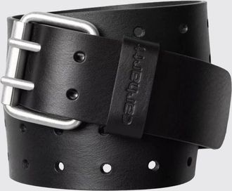 Carhartt Work in Progress Cintura Double Script Carhartt Wip in pelle