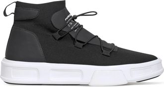 Fessura Sneakers - Dames - Sneakers - Zwart - 37 EU - Leer - Schoenen