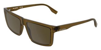 Karl Lagerfeld KL6225S 210 Mens Sunglasses Brown Size 57