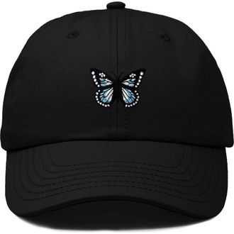 Dalix Butterfly Hat in Beige at Nordstrom