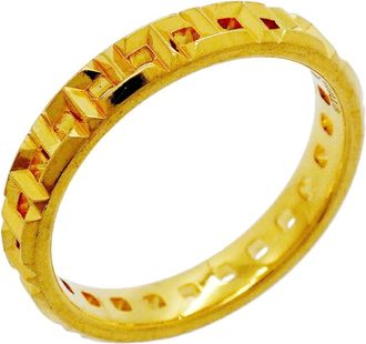 Tiffany & Co. Yellow Gold (18K) Band Ring (Pre-Owned)