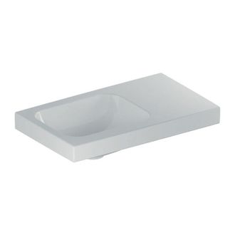 Keramag Keramag - Geberit Icon Light Lavabo Con Enjuague Manual, 53 Cm X 31 Cm, Sin