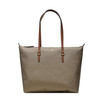 Ralph Lauren Keaton 26 Medium Tote in Recycled Nylon