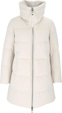 Duno Lavia Down Jacket - Coats - Mujer - Blanco - 2XL