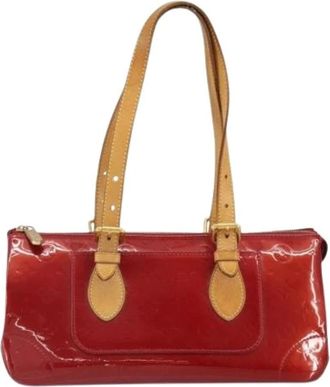 Louis Vuitton Pre-owned Handbags, female, Red, Size: ONE SIZE Pre-owned Vintage Handbag