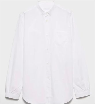 Prada Hombre, Camisas, Blanco, Talla: M