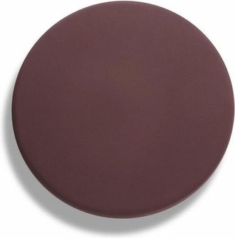 Faro Barcelona Faro Tou Burgundy Round Flush Wall Lamp 45cm 2700K
