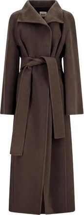 Khaite Romare Coat Army Melange