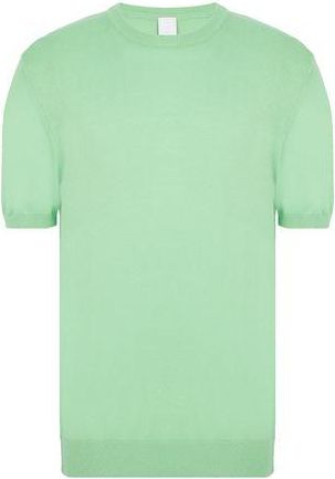 8 by YOOX ORGANIC-COTTON REGULAR-FIT KNIT T-SHIRT