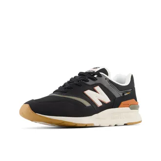 New Balance Sneaker NEW BALANCE 997H, Herren, Gr. 40,5, schwarz, Synthetik, Textil, Schuhe Sneaker