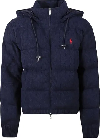 Polo Ralph Lauren Giacca con cappuccio - Blu