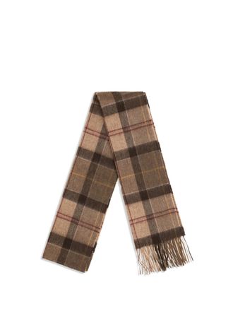 Barbour Womens Tartan Scarf Muted Scarfs