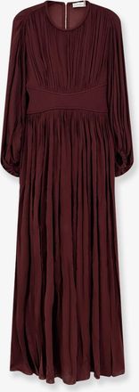 Zimmermann Vestito Lungo Luna Billow in viscosa stretch - ZIMMERMANN - gender_Woman