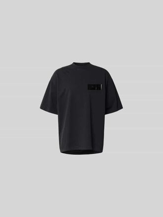 VETEMENTS T-Shirt aus reiner Baumwolle in Black, Gr&ouml;&szlig;e L