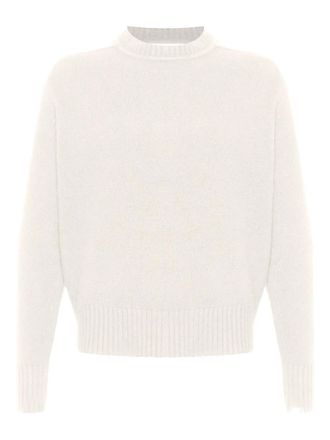 Extreme Cashmere crew-neck pullover - Beige