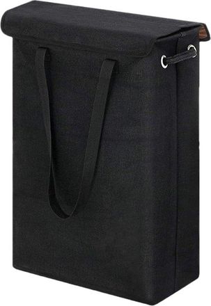OEM Cesto Ropa Sucia 45 Litros, Cesto Ropa Tapa, Cesto Ropa Sucia Port&aacute;til Cesto Ropa Estrecho, Cesto Ropa Angosto Cesto Plegable Ropa Sucia, Gris
