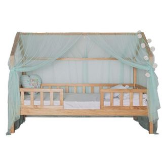 Muemue Dosel para swayer y montessori tul verde 200x167cm
