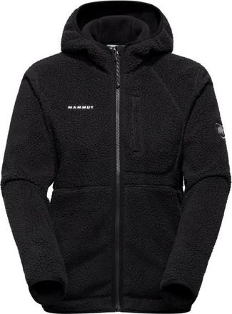 Mammut Falera Pro ML Hooded Jacket Fleecejacke f&uuml;r Damen | schwarz