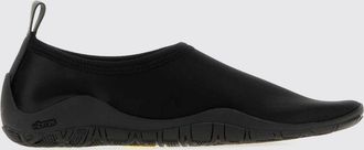 Jil Sander Sneakers slip-on Elbe in raso con suola Vibram a contrasto