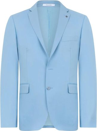 Tagliatore Bruce Jacket - Heren - Blazers - Blauw - S - Wol - Jassen