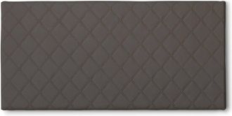 Talamo Italia Cabecero De Cama Cleo, Cabecero En Polipiel En La Pared, 100% Made In Italy, Adecuado Para Una Cama De Matrimonio, 130x60cm, T&oacute;rtola,, Con Embalaje Re