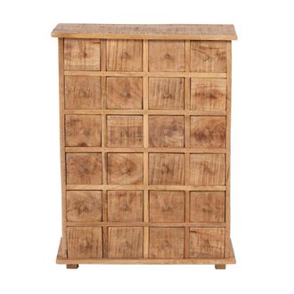 Maisons du monde Cajonera de madera de mango