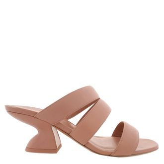 Ferragamo Ferragamo Steffie 55 Heeled Mules, Size 7 C