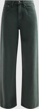 Rag & Bone Logan Wide-Leg Denim Jeans