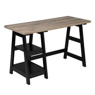 Urban Meuble Muebles de ba&ntilde;o de madera con puertas de ca&ntilde;a