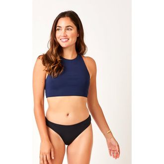 Carve Designs Sanitas Reversible Bottom in Black/navy at Nordstrom, Size X-Large