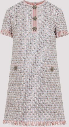 Valentino Garavani Embroidered Dress