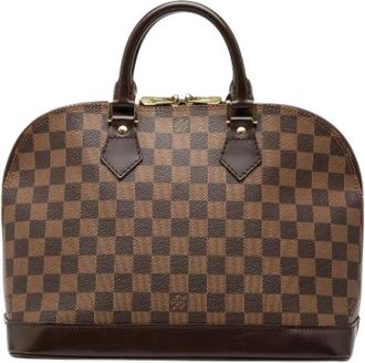 Louis Vuitton Pre-owned Handbags, female, Brown, Size: ONE SIZE Pre-owned Alma PM